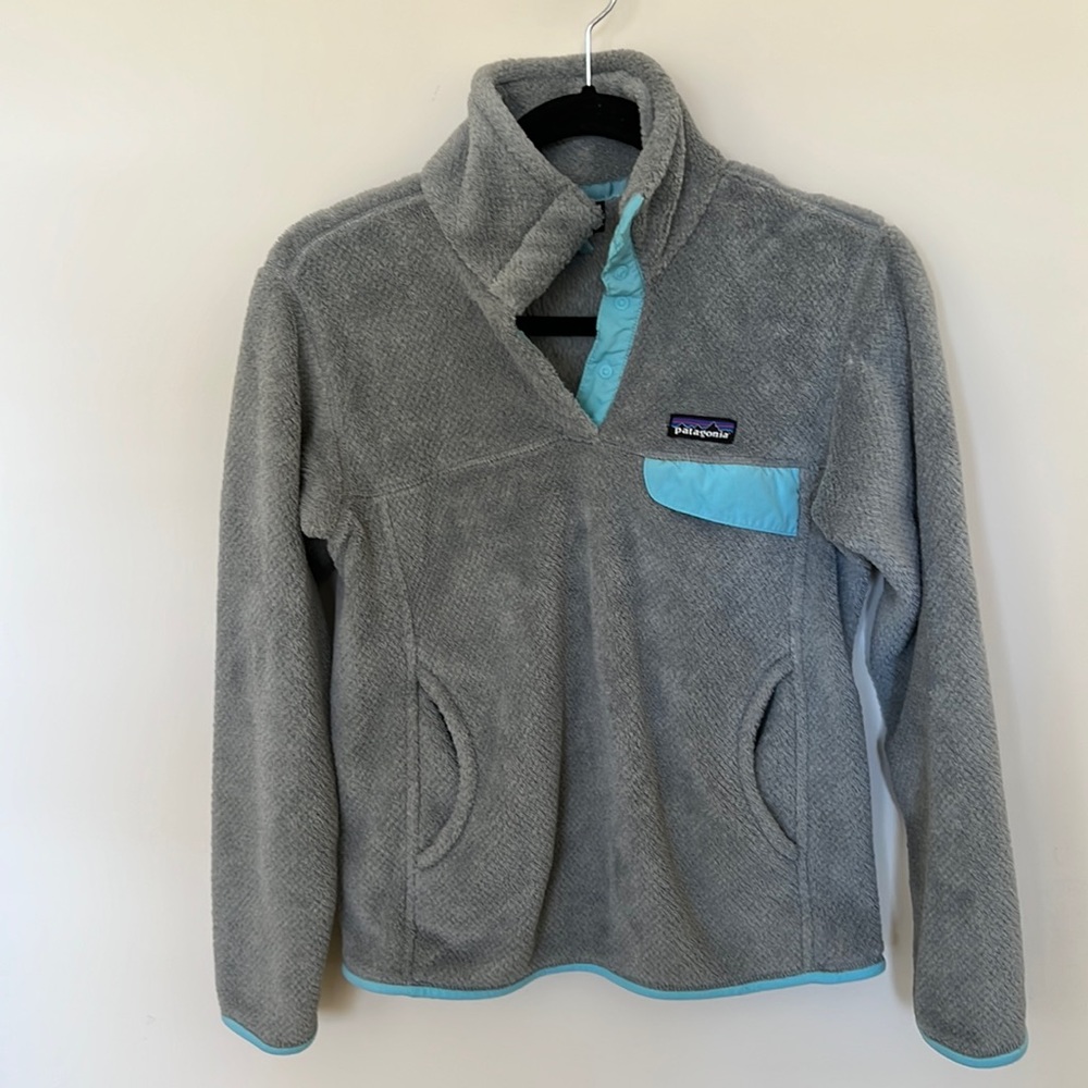 Patagonia Synchilla Sanp T Fleece Pullover small